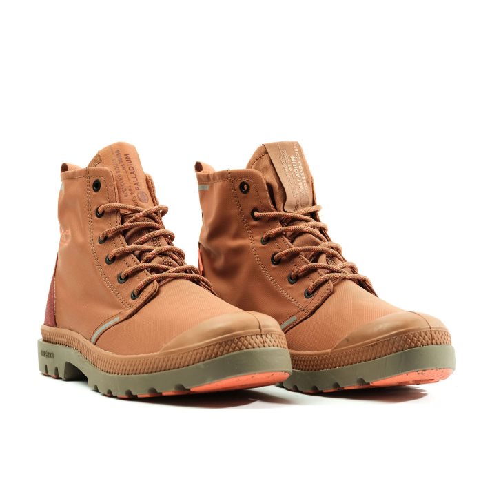 Bottes Palladium Pampa Lite+ Recycle WP+ Homme Marron | FR KIR942W